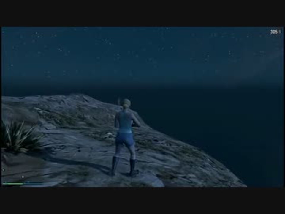心霊凸 深夜 山奥に現れるという女の幽霊を撮影に成功 Gta5 ニコニコ動画