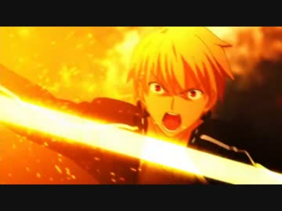 士郎vsギルガメッシュ戦もゆる くしてみた Fate Staynight Ubw ニコニコ動画