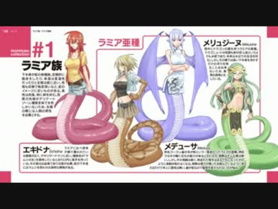 モンスター娘の ラミアンライブ いる日常 ニコニコ動画