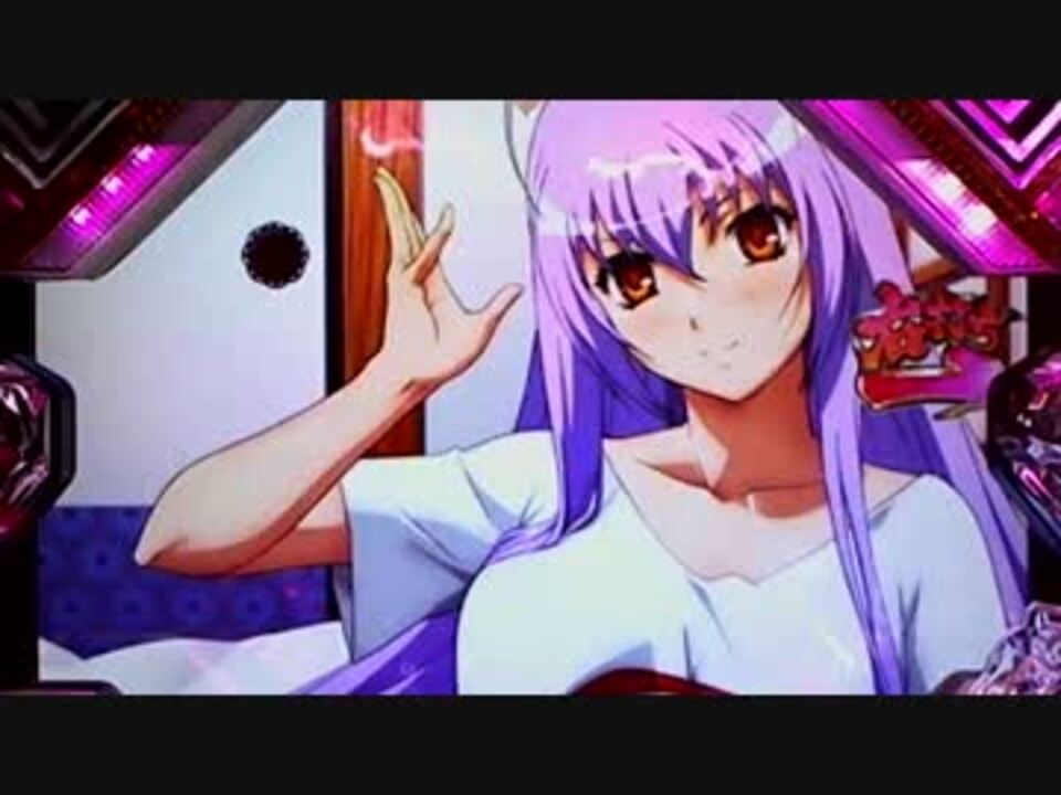 パチンコ】CR百花繚乱 サムライガールズM5AX Part84 - ニコニコ動画