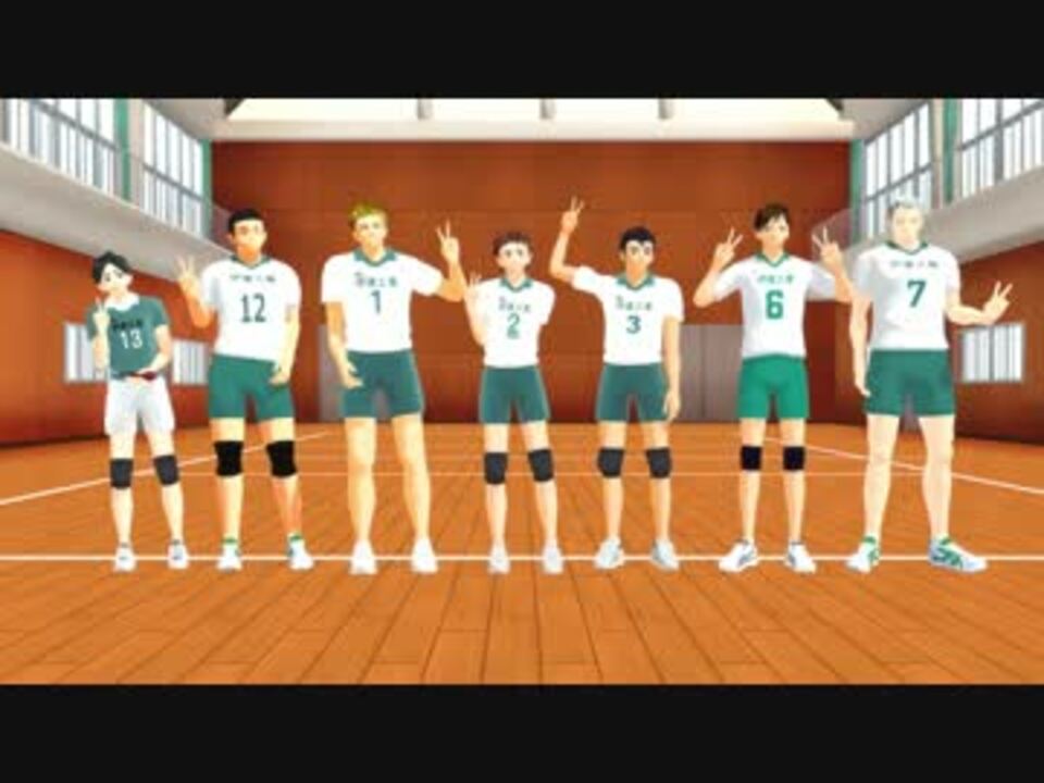 人気の ハイキュー 動画 4 106本 23 ニコニコ動画
