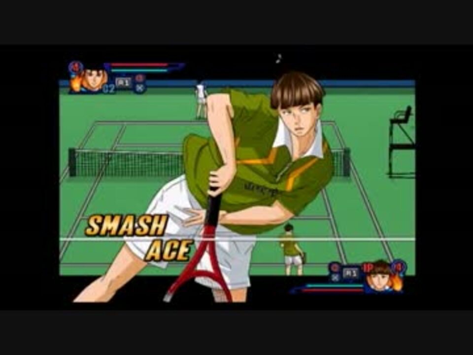 テニスの王子様の世界の技を体験する動画 新渡米編 ニコニコ動画