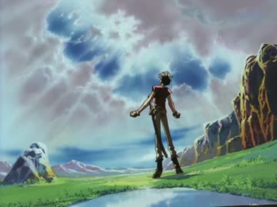 ノンクレジット 天空のエスカフローネ Ed Mystic Eyes ニコニコ動画