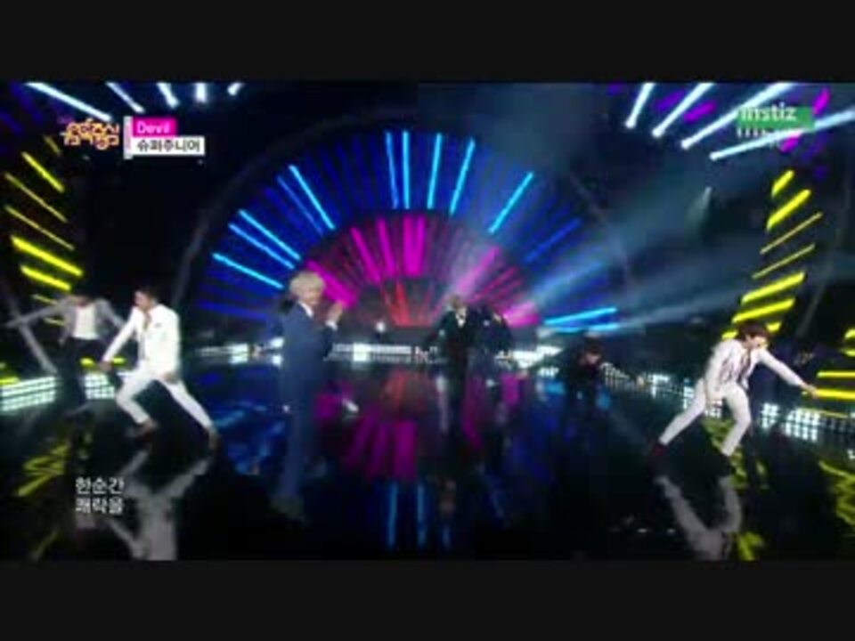 150718 Super Junior - Devil @ MusicCore - ニコニコ動画