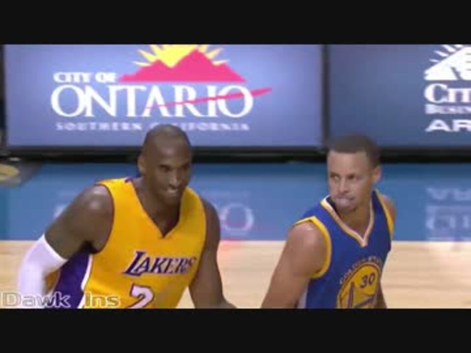 Mvp ステフ カリーの変態ボールハンドリングpart1 Nba ニコニコ動画