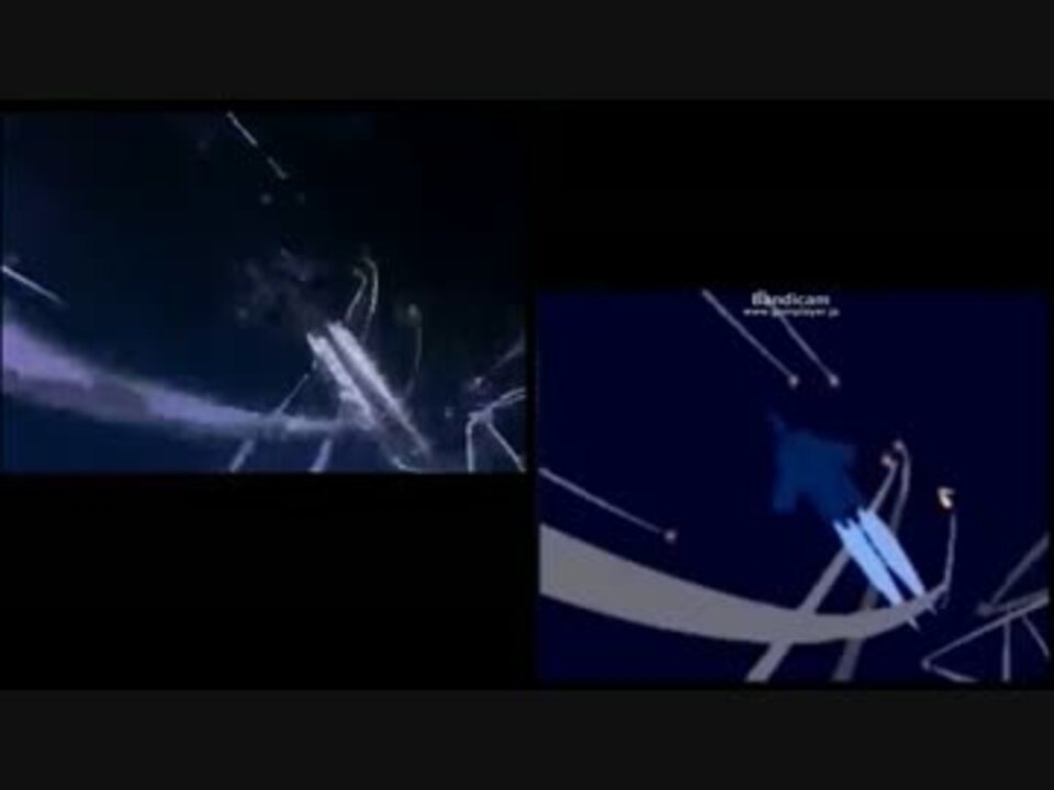 伝説の5秒 エンブレム再現 比較版 ニコニコ動画