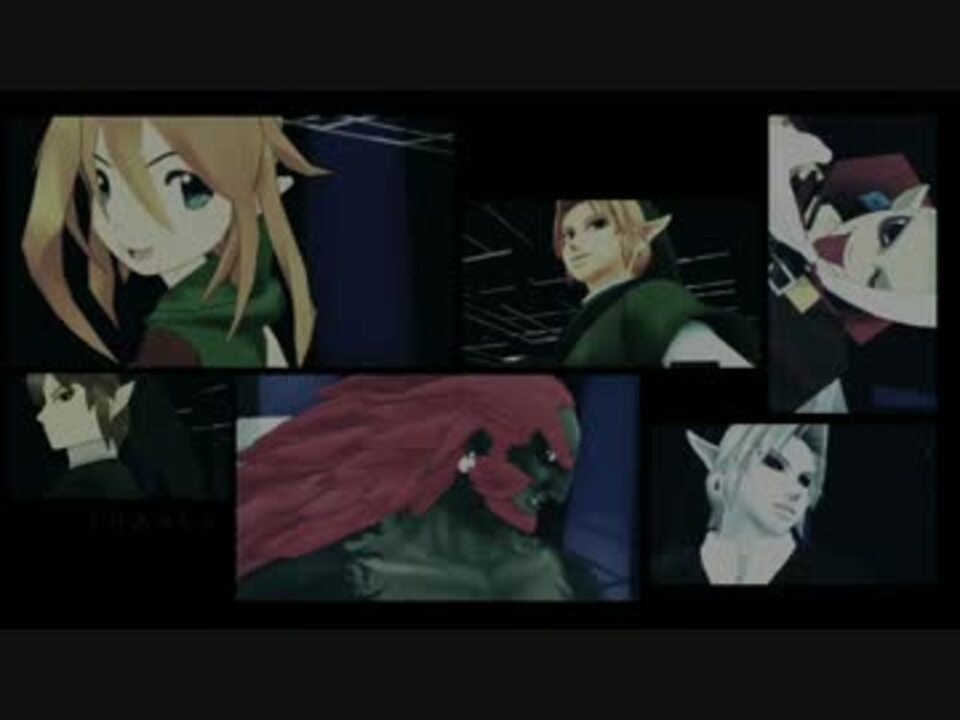 人気の Mmdゼﾉﾚダ組 動画 34本 ニコニコ動画