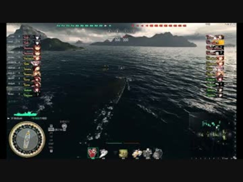 Wows 艦これmod テスト ニコニコ動画