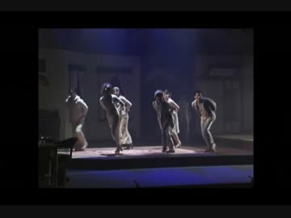 ダンス「演劇集団キャラメルボックス クローズ・ユア・アイズ」