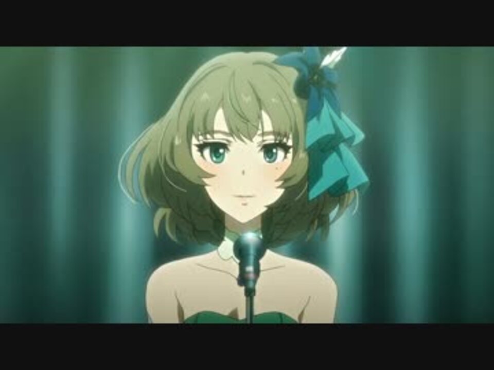 モバマスアニメ15話楓さん ニコニコ動画