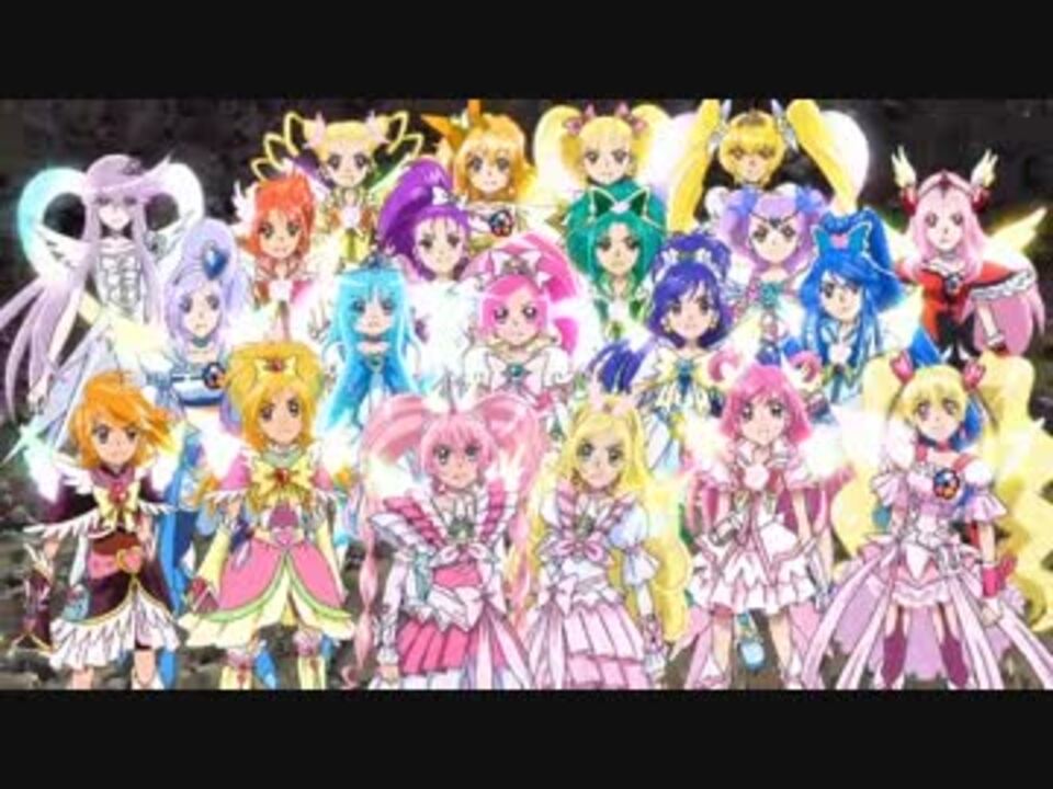 プリキュアオールスターズdx3 最終決戦 ニコニコ動画