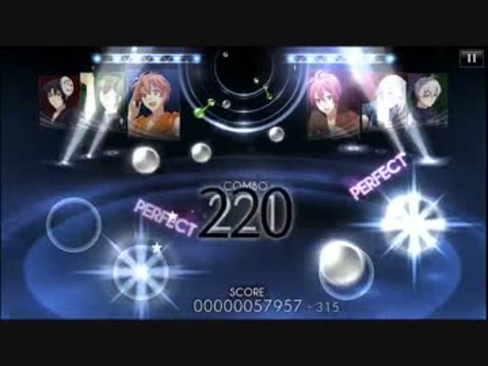 Trigger Natsu しようぜ リズムゲームプレイ動画 ニコニコ動画