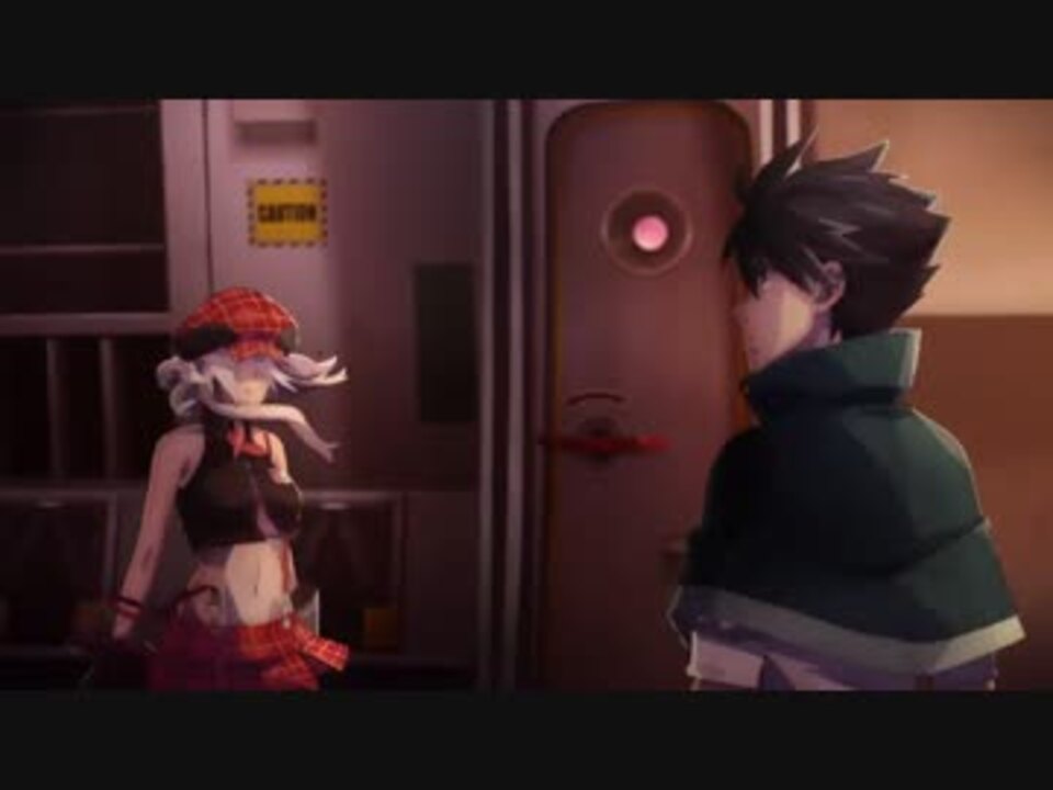 God Eater 第03話 戦闘シーン ニコニコ動画