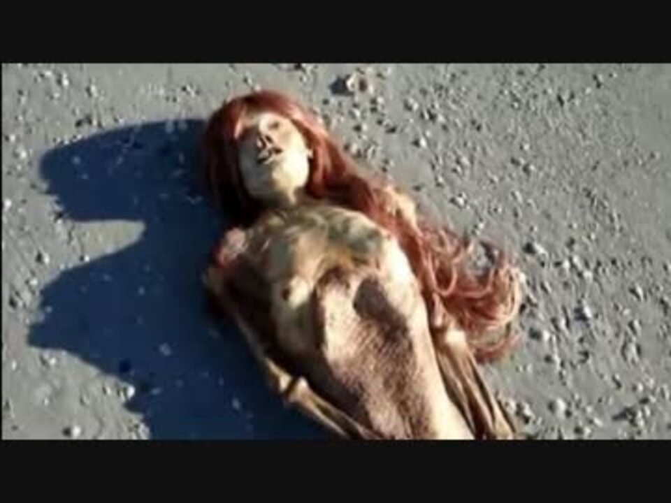 干乾びた女の死体 ニコニコ動画