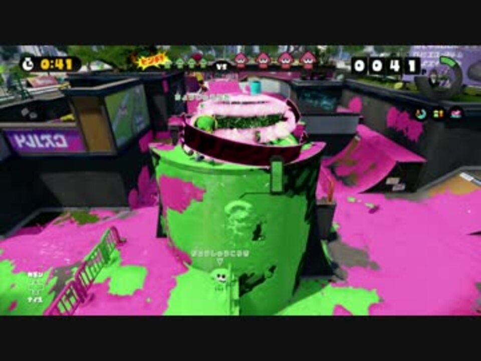 スプラトゥーン 回線破壊トルネードバグ 再現性有 ニコニコ動画