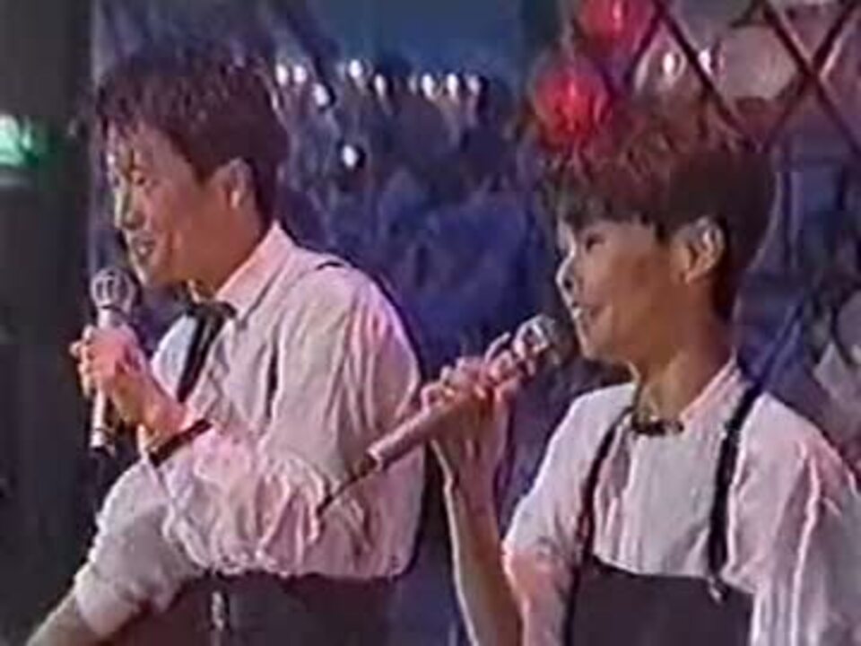 Toshi＆Naoko(田原俊彦＆研ナオコ)「夏ざかりほの字組」