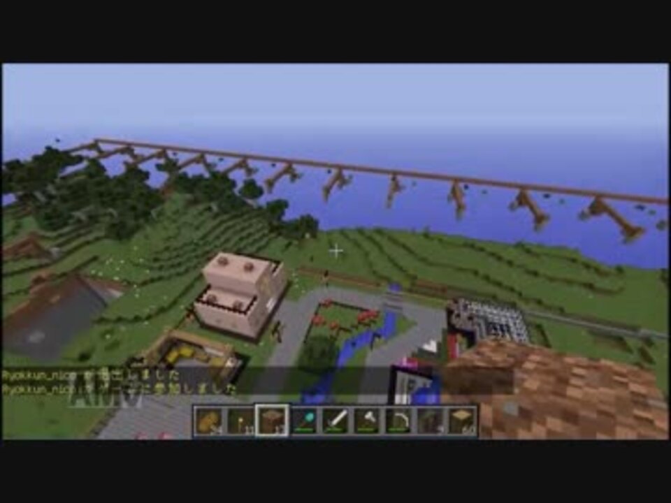 Minecraft バグによる異変空間 Stwu ニコニコ動画
