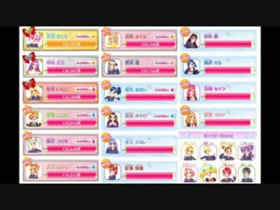 人気の アイカツ8 動画 7本 ニコニコ動画