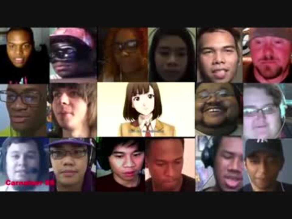 海外の反応 監獄学園 プリズンスクール 2話16人同時絶叫 1 2 ニコニコ動画