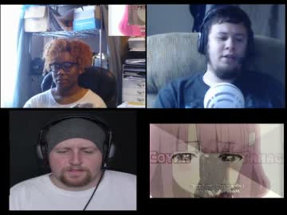 がっこうぐらし 第３話を見た海外の反応 ニコニコ動画