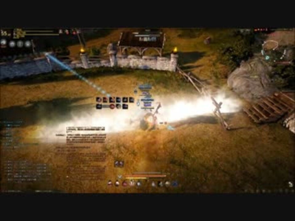 Fury Black Desert 黒い砂漠 Pvp Warrior Vs Giant 対練 ニコニコ動画