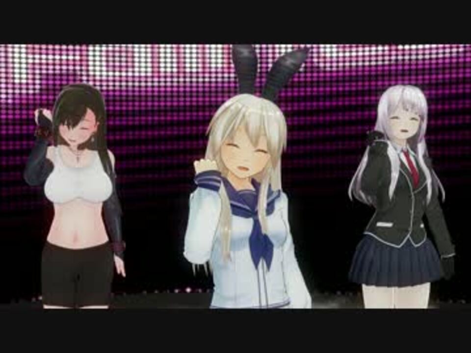 音量修正 ゲームキャラ風プリセット カスタムメイド３ｄ２ ニコニコ動画