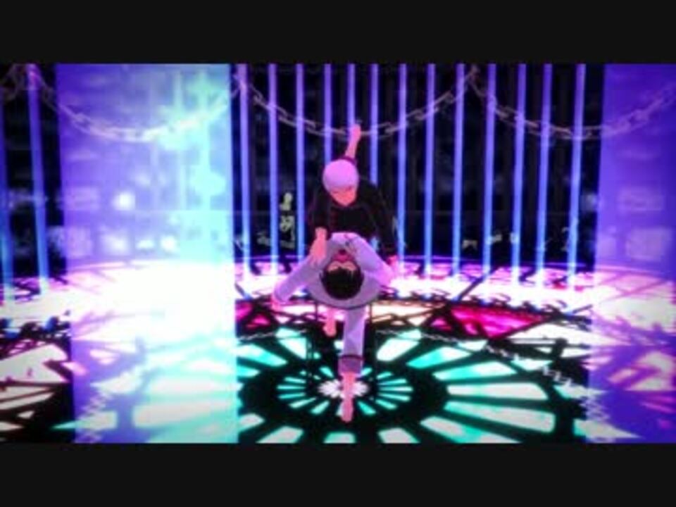 【MMD鬼徹】ステンドグラス牢獄ステージ【ステージ配布】 - ニコニコ動画