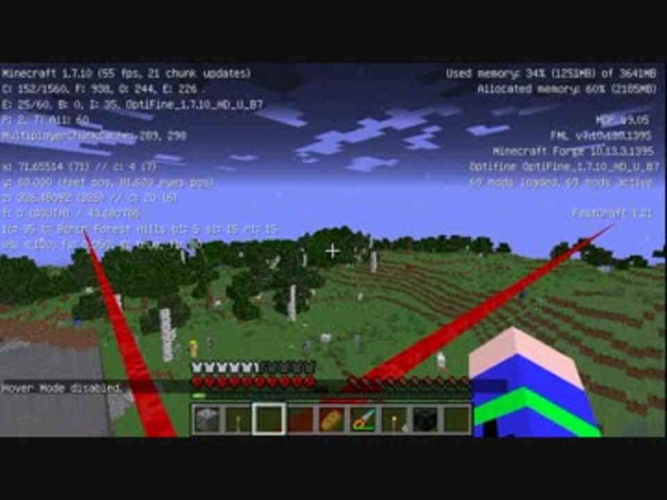 Minecraft実況 マイクラの工業化を目指そうpart12 ゆっくり実況 ニコニコ動画