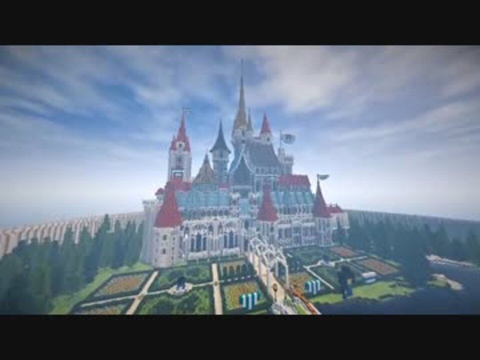 Minecraft たった5時間で城がいっぱい出来 た Castlebiome ニコニコ動画