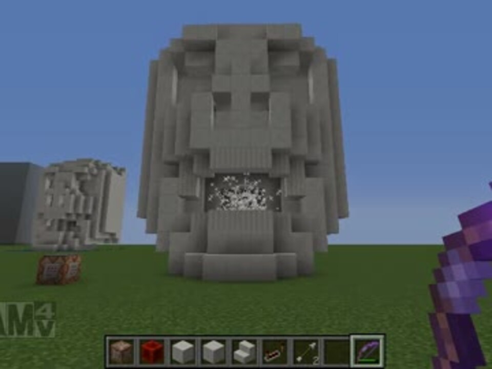 Minecraft 迫りくる顔 ニコニコ動画