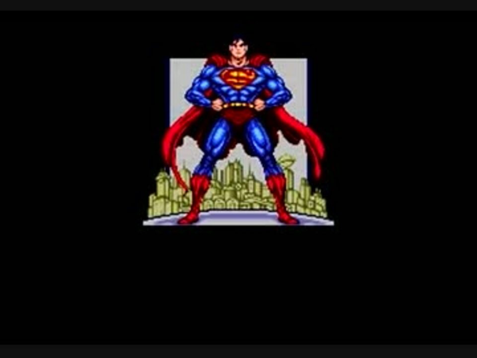 【転載TAS】スーパーマン Superman in 15:38.27【Sega Genesis