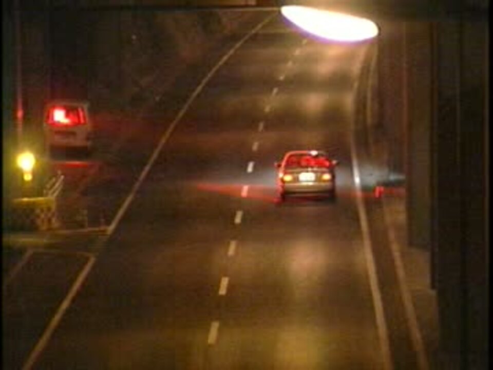 移動オービス 光電管式取締りの模様 ニコニコ動画