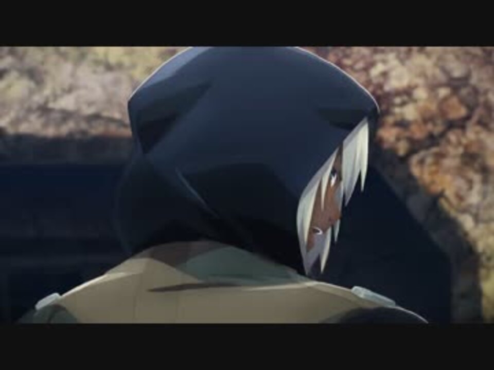 God Eater 第04話 戦闘シーン ニコニコ動画