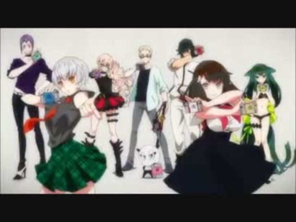 ガッチャマン クラウズ Op Ed 集 ニコニコ動画