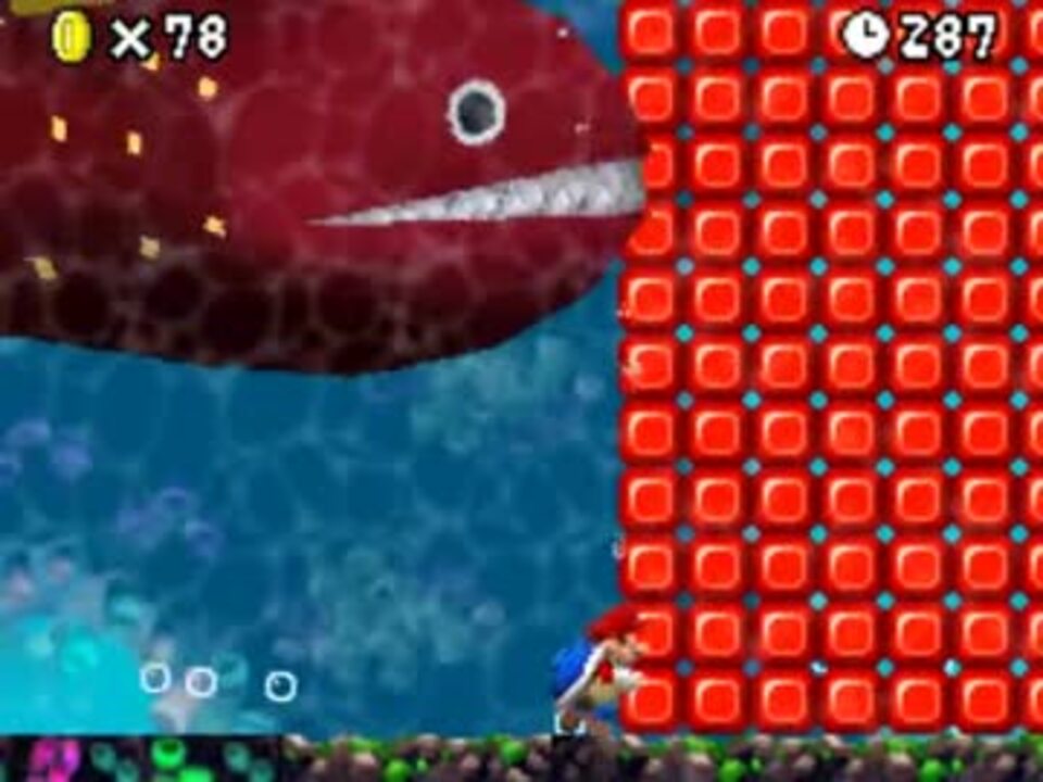 人気の ウツボ マリオ 動画 4本 ニコニコ動画