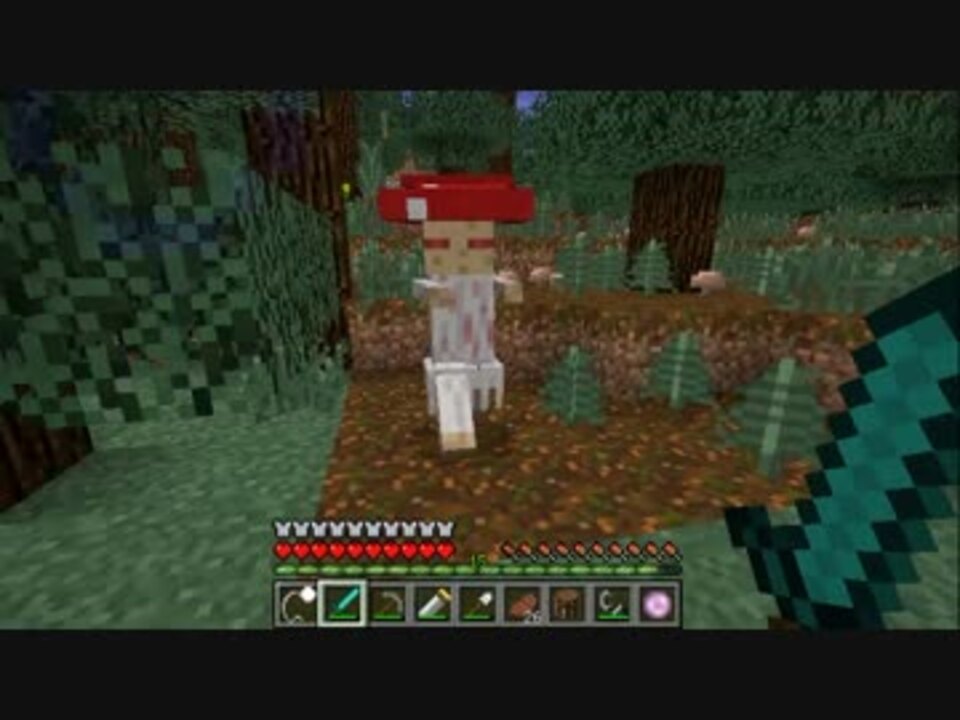 Minecraft 蜘蛛の女王 結月ゆかりpart5 ニコニコ動画