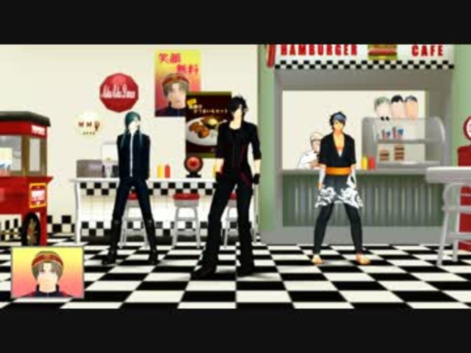 Mmd刀剣乱舞 幼虫さんのoh My Juliet ワイプ拡大版 ニコニコ動画