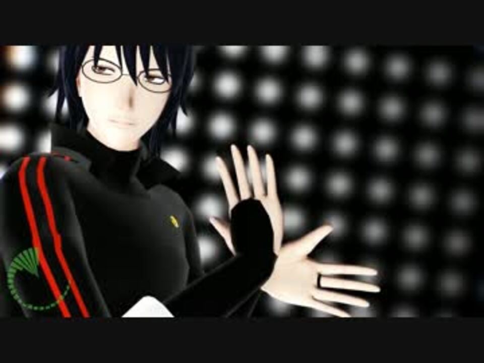 Mmd銀魂 5年後新八とみんなでlamb 新八誕 ニコニコ動画