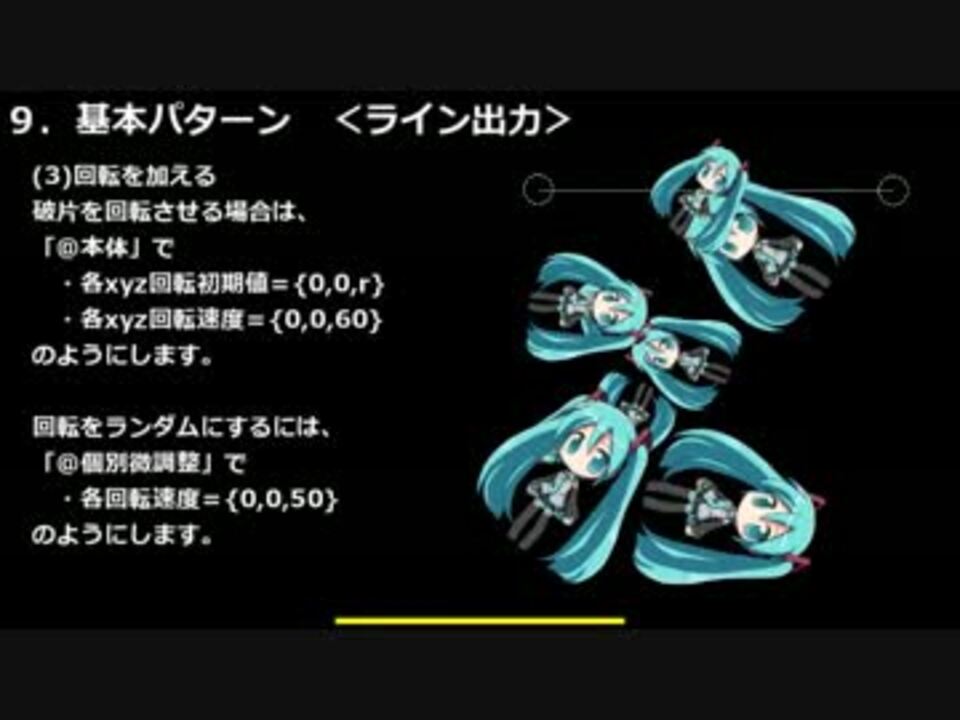 人気の 拡張パーティクル R 動画 5本 ニコニコ動画