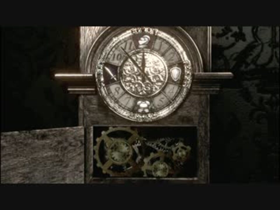 バイオハザード リサ 肖像画