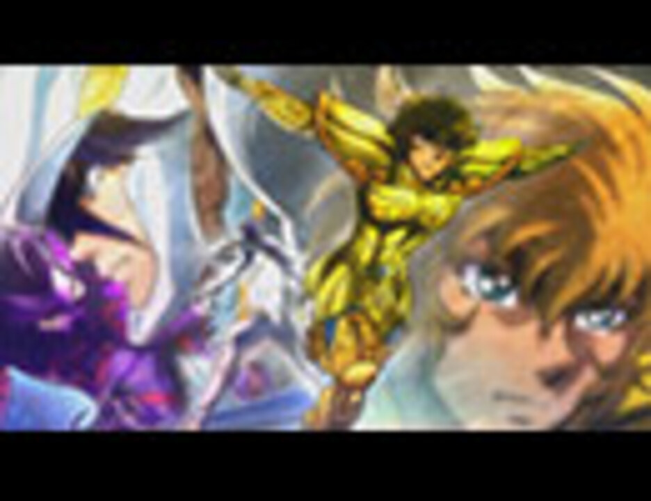 聖闘士星矢 黄金魂 Soul Of Gold 第9話 サガ 熱き兄弟の絆 アニメ 動画 ニコニコ動画