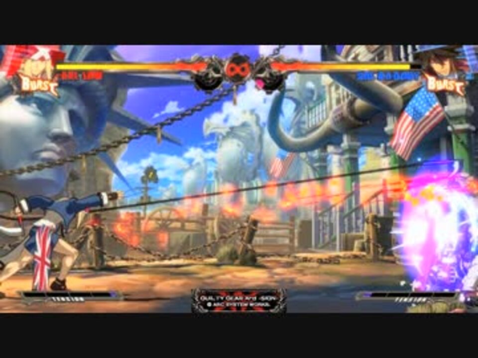 Ggxrd アクセル 新ver のハイタカ ニコニコ動画