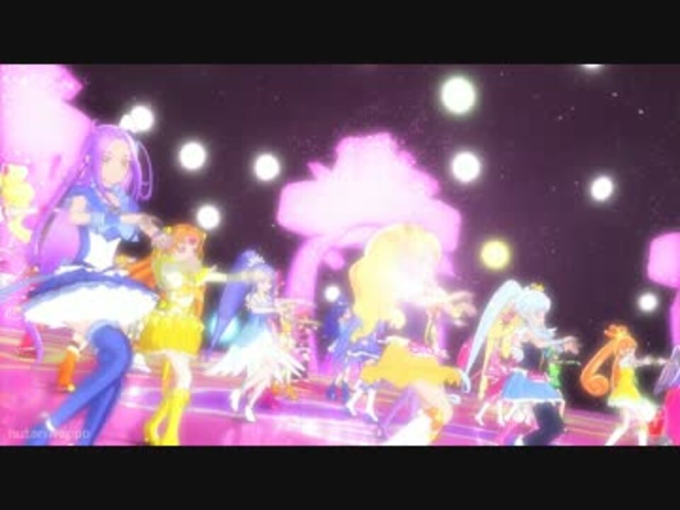 第15回mmd杯本選 プリキュアオールスターズ 春のカーニバルダンスpv ニコニコ動画