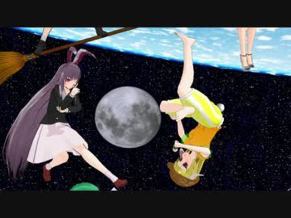 第15回mmd杯本選 東方で風船ガム 銀魂パロ ニコニコ動画