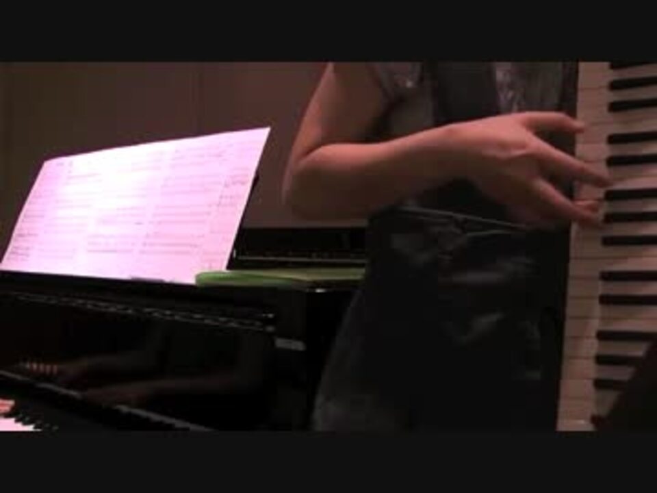 楽譜 ワイルドアームズより 荒野の果てへ 演奏してみた ニコニコ動画