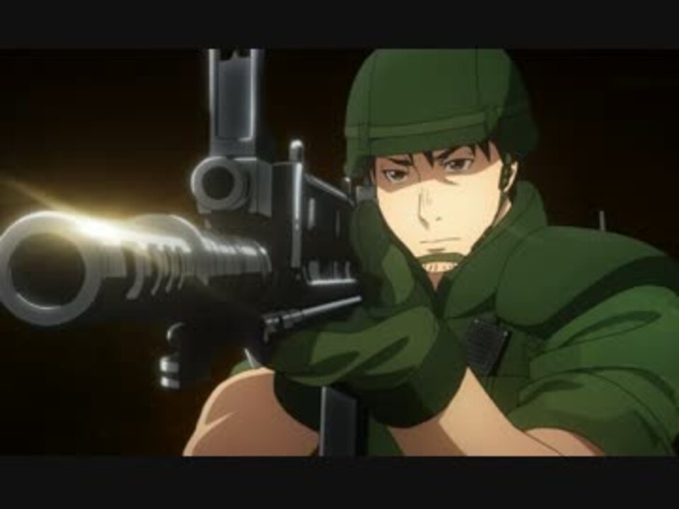 Gate ジパング自衛隊 彼の海にて 斯く戦えり 羅針盤 ニコニコ動画