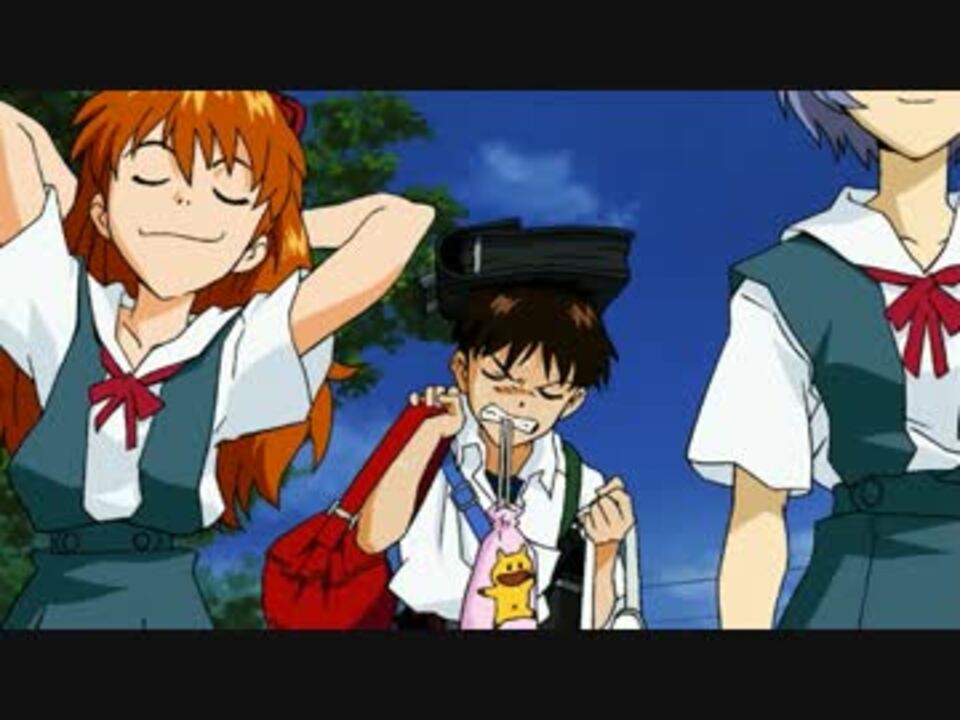 Win95版】珍性器エヴァンゲリオン 鋼鉄のガールフレンド その1.mp4
