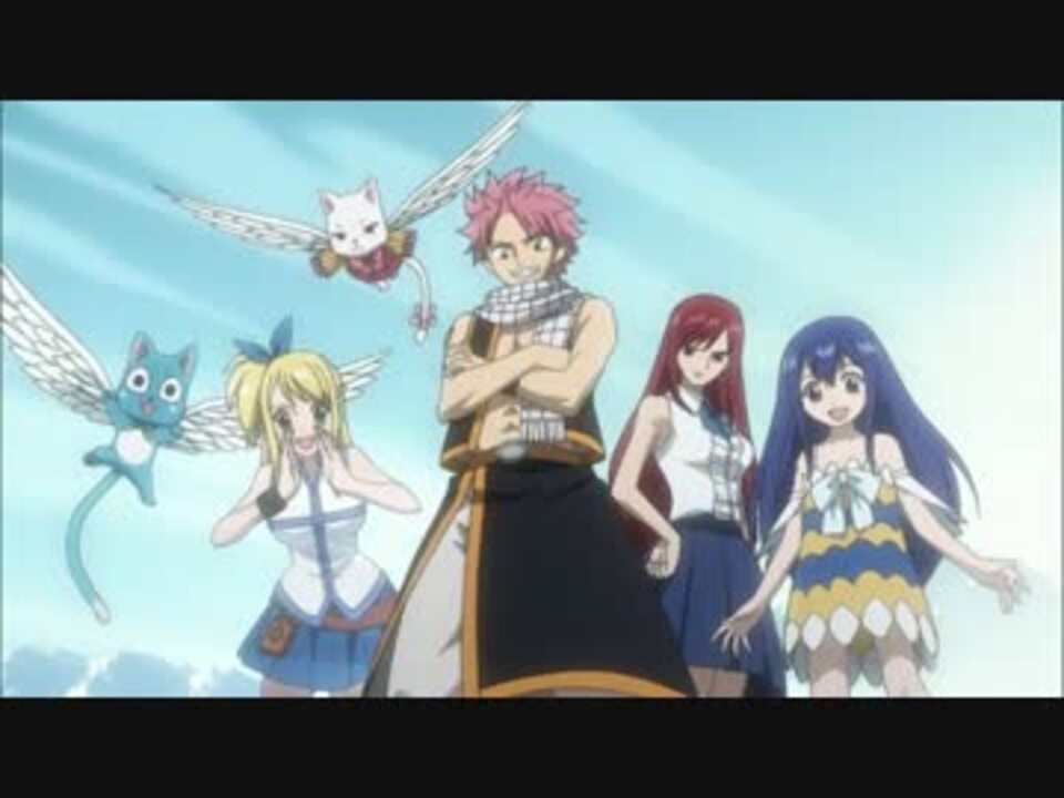 人気の Fairytail 動画 672本 3 ニコニコ動画