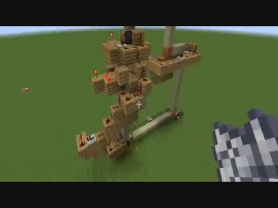 Minecraft解説実況 半自動伐採機b版動画 ニコニコ動画