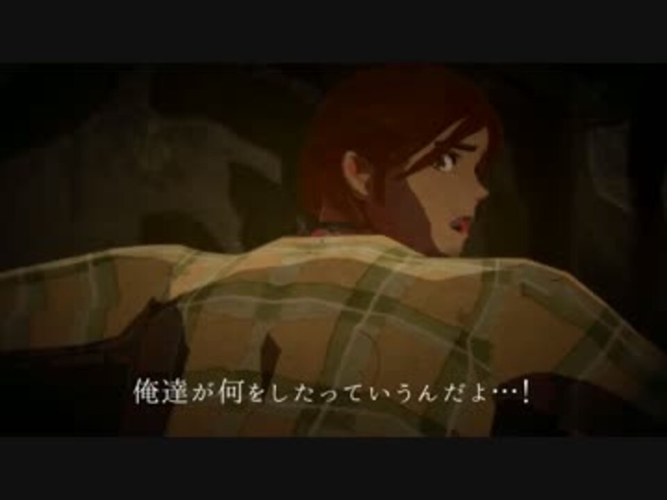 Mmdhq 手描き 映画 烏の家 819の日 ニコニコ動画